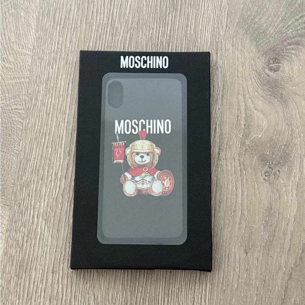 Moschino iPhone Case